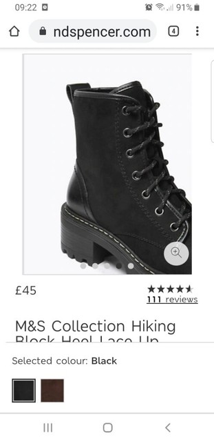 m and s sale boots
